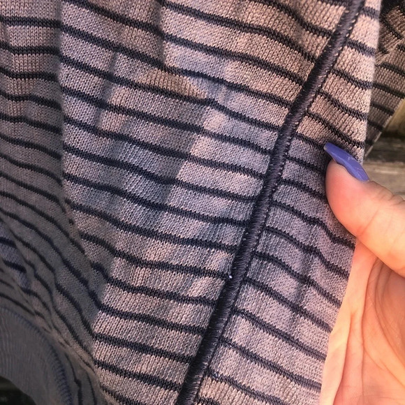 ARMANI COLLEZIONI MENS STRIPED SWEATER - Picture 4 of 6